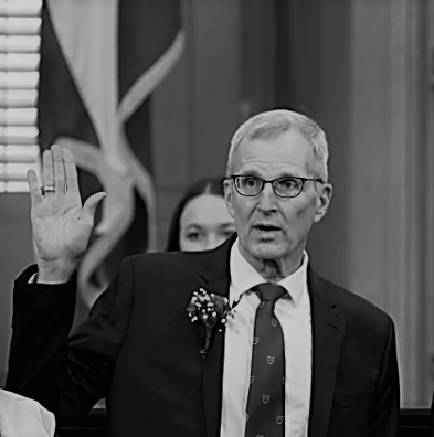 Photo of Rep David Dobos of Ohio.